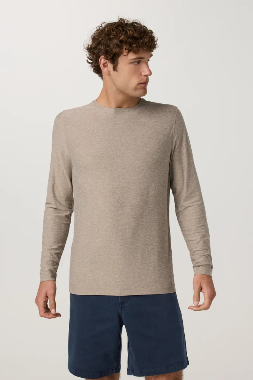 Vuori Long Sleeve Strato Tech Tee
