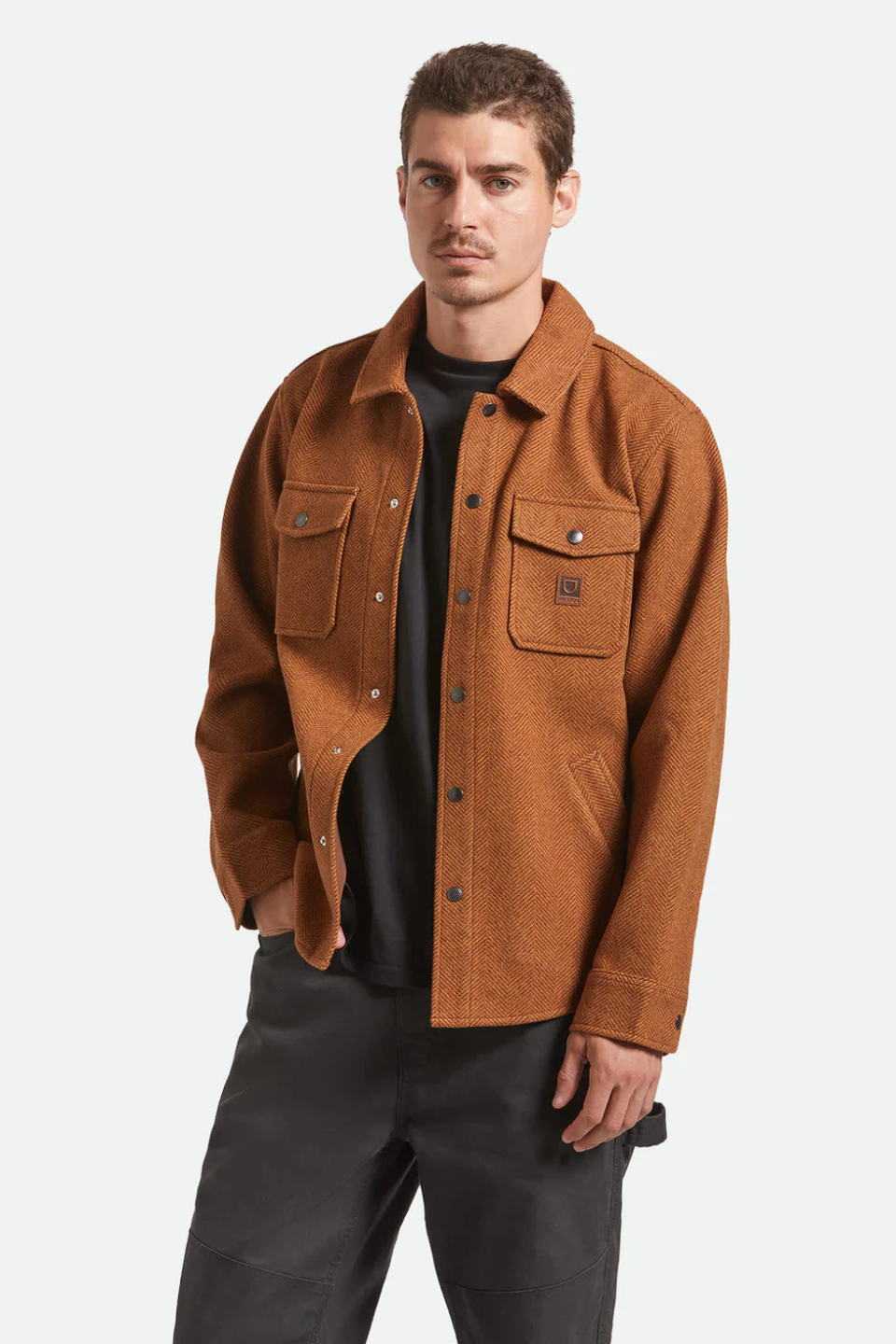 Durham Brushed Menswear Jacket