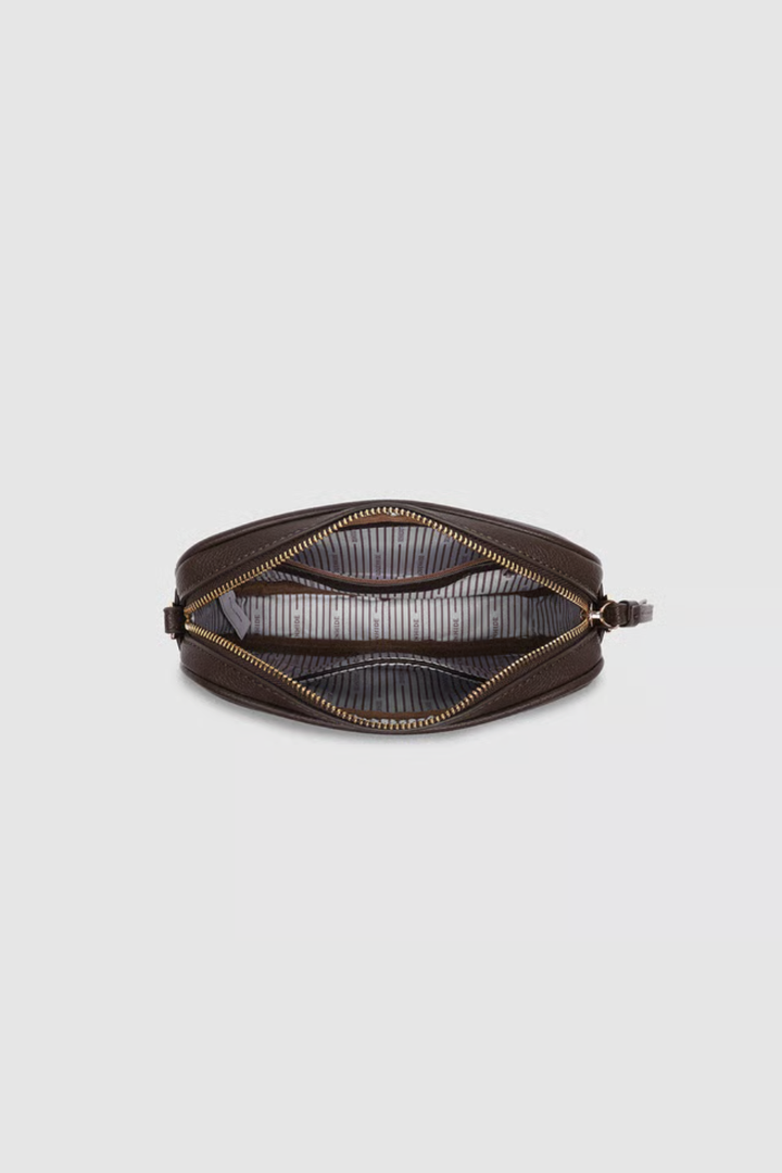 LOUENHIDE Bianca Crossbody Bag in Chocolate - Hot Peppers Clothing