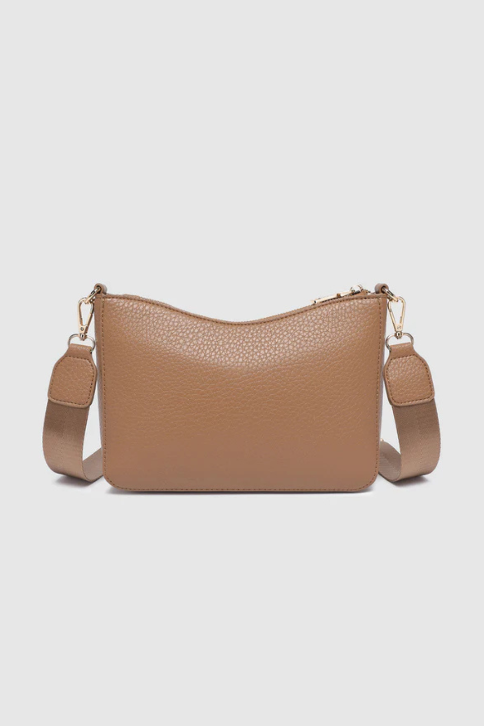 Linda Crossbody Bag in Caramel