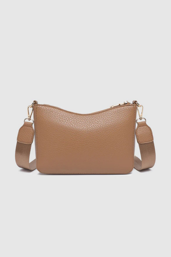 Linda Crossbody Bag in Caramel