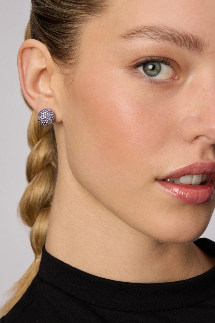 Empress Sparkle Ball™ Large Stud Earrings