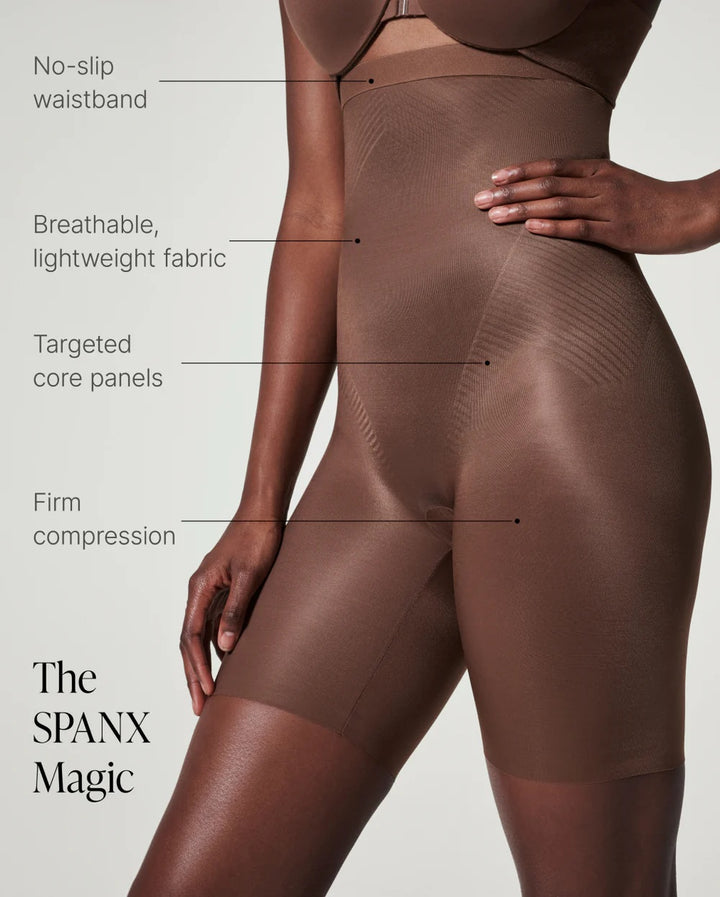High-Waisted Mid-Thigh Short