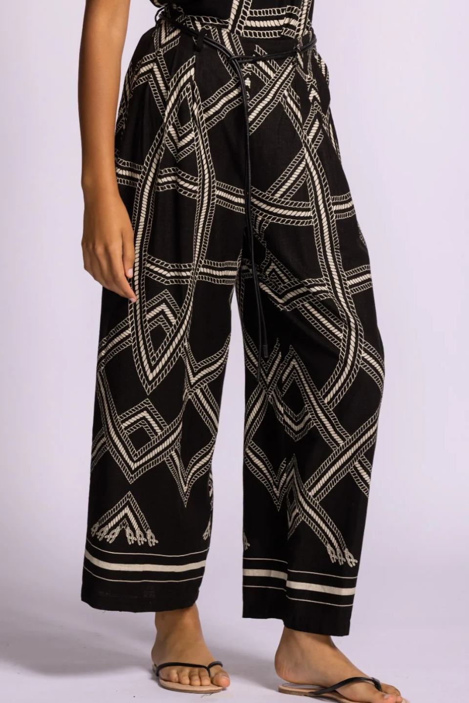 Pink Martini Nagel Pants Black PINK MARTINI