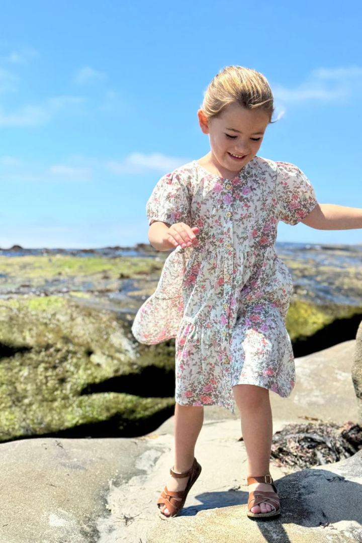 Blossom Dress - Hot Peppers Clothing