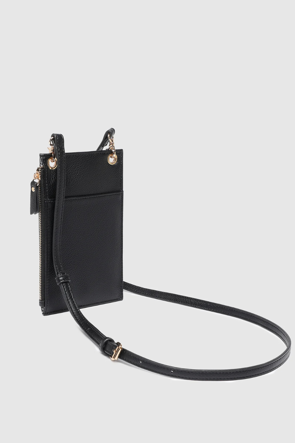 Suki RFID Phone Bag in Black