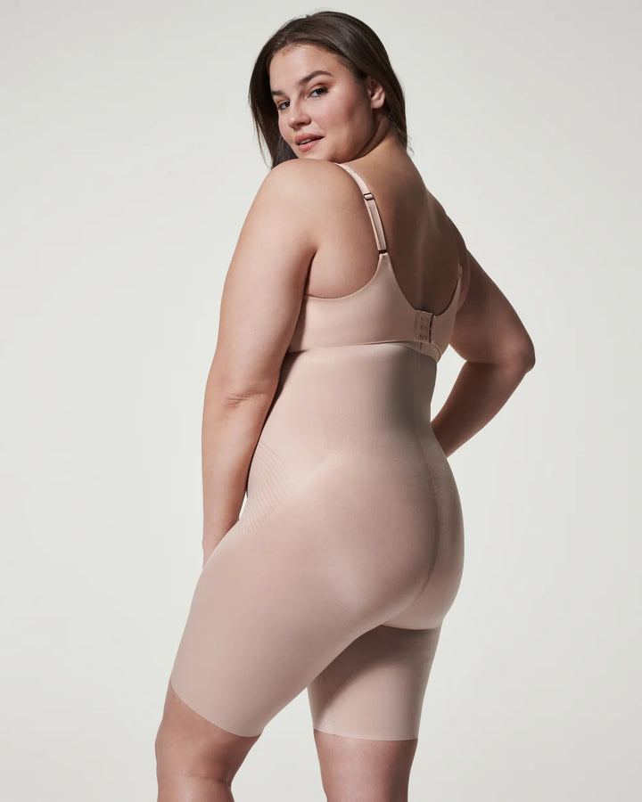 High-Waisted Mid-Thigh Short