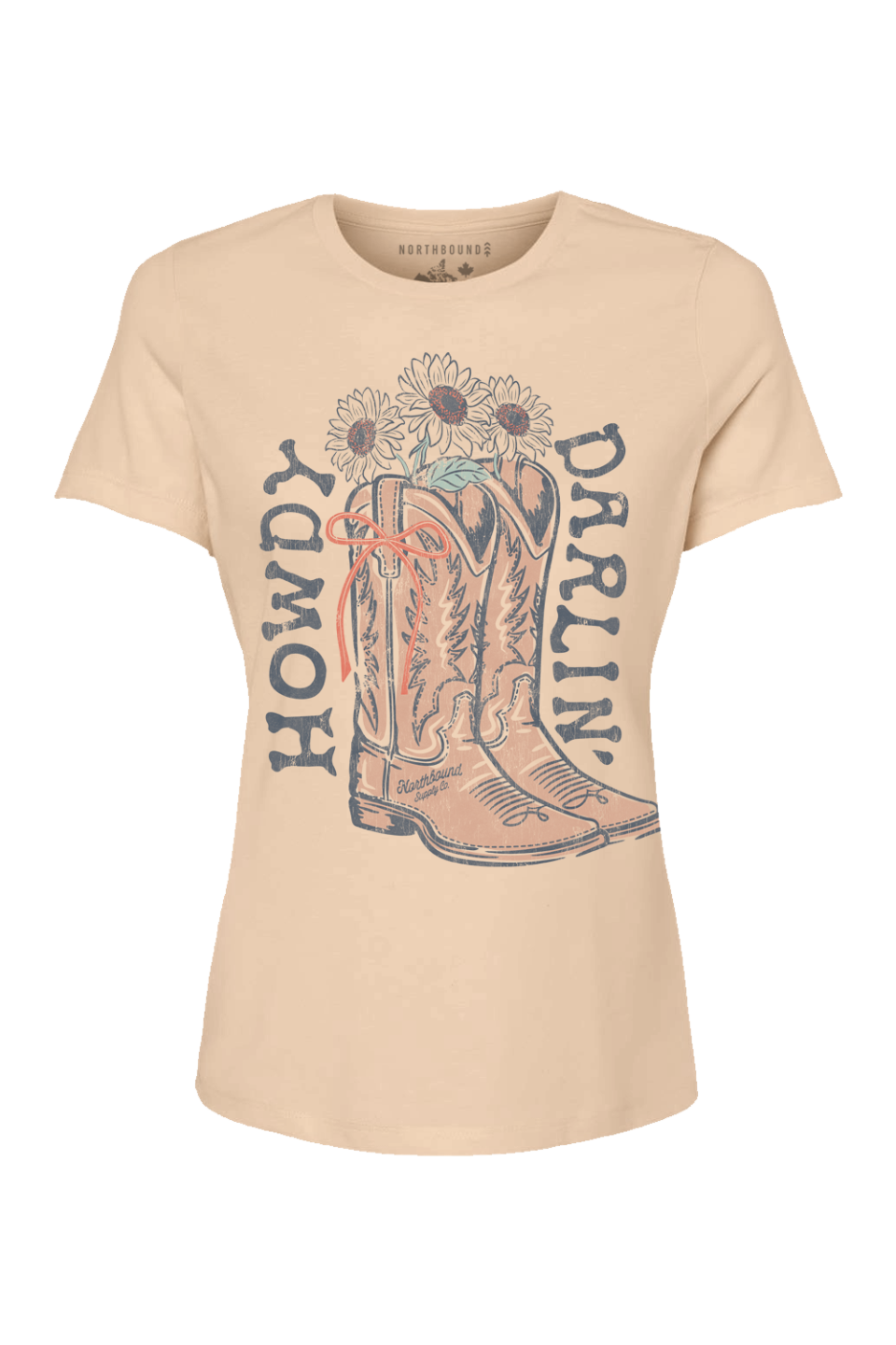HOWDY DARLIN' T-SHIRT - Hot Peppers Clothing
