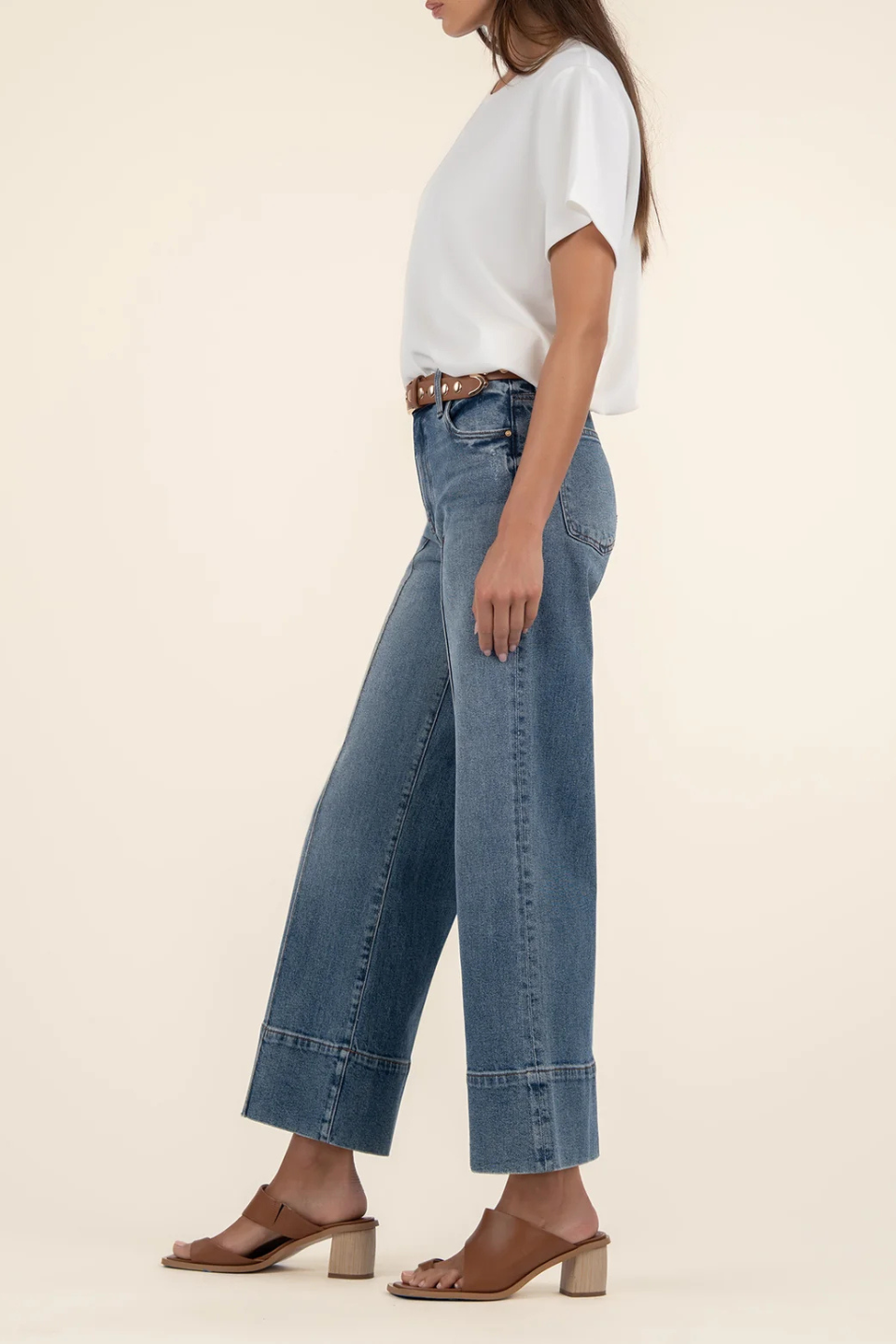 Meg High Rise Wide Leg