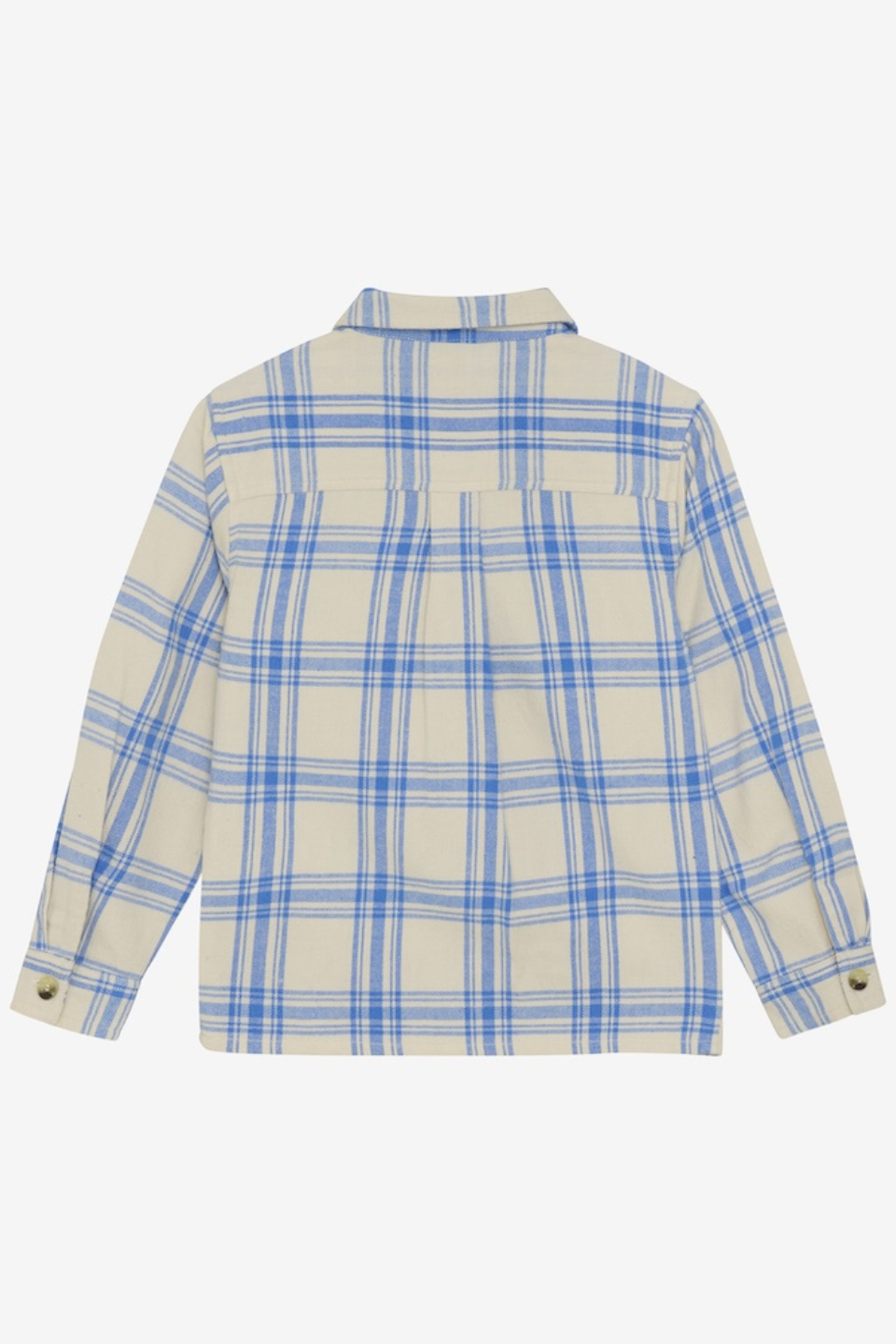 Check Print Shirt