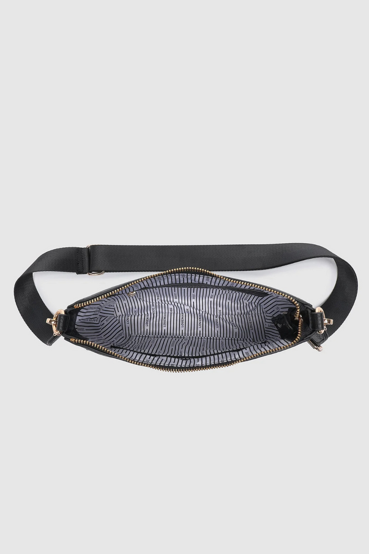 Linda Crossbody Bag in Black