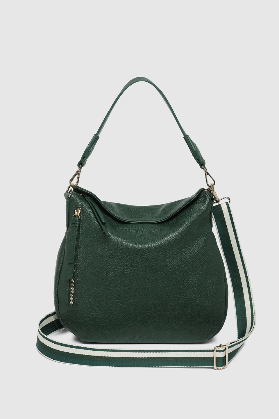 Nadia Shoulder Bag in Forest Green