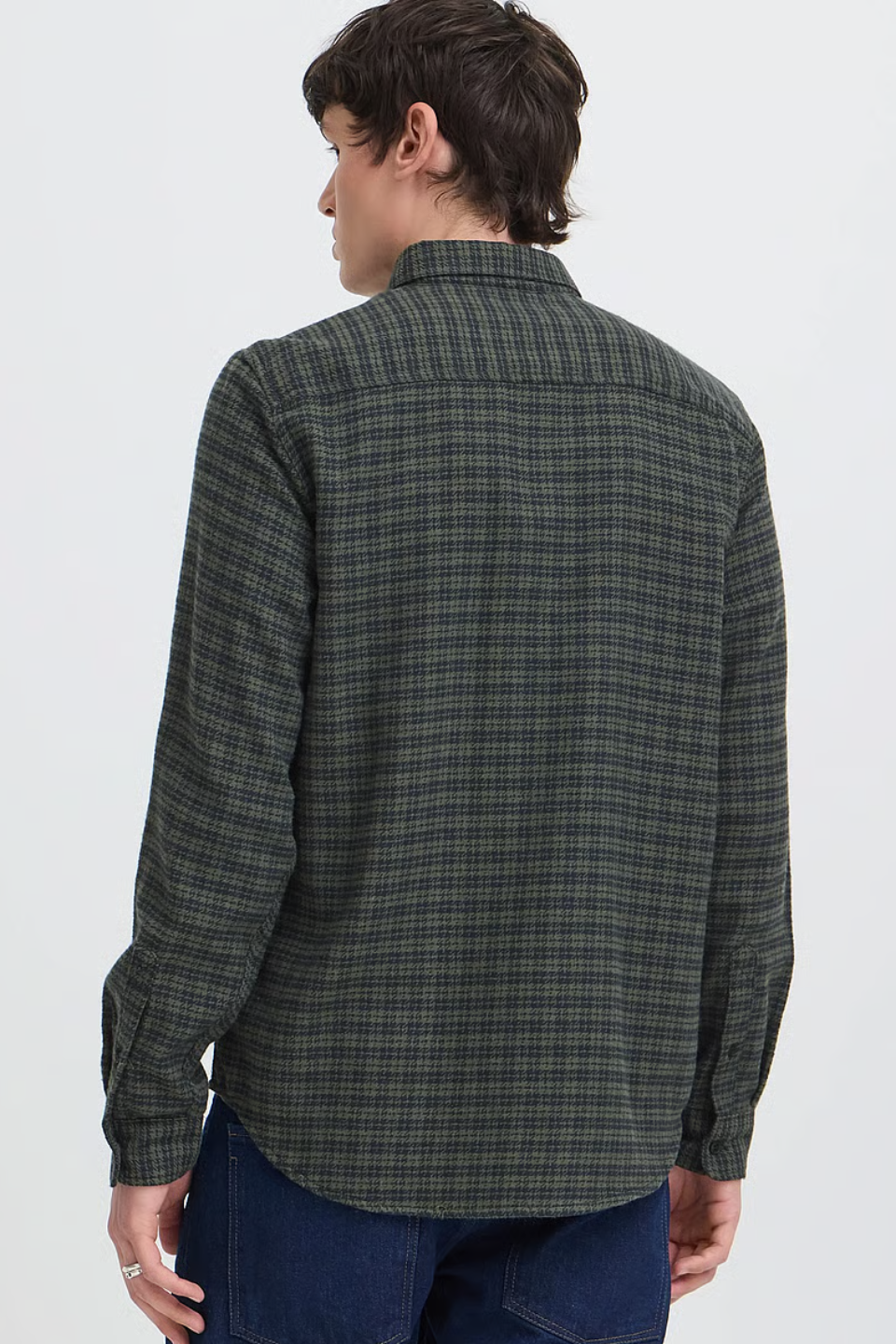 Blend Clark Checkered Button-Up Shirt