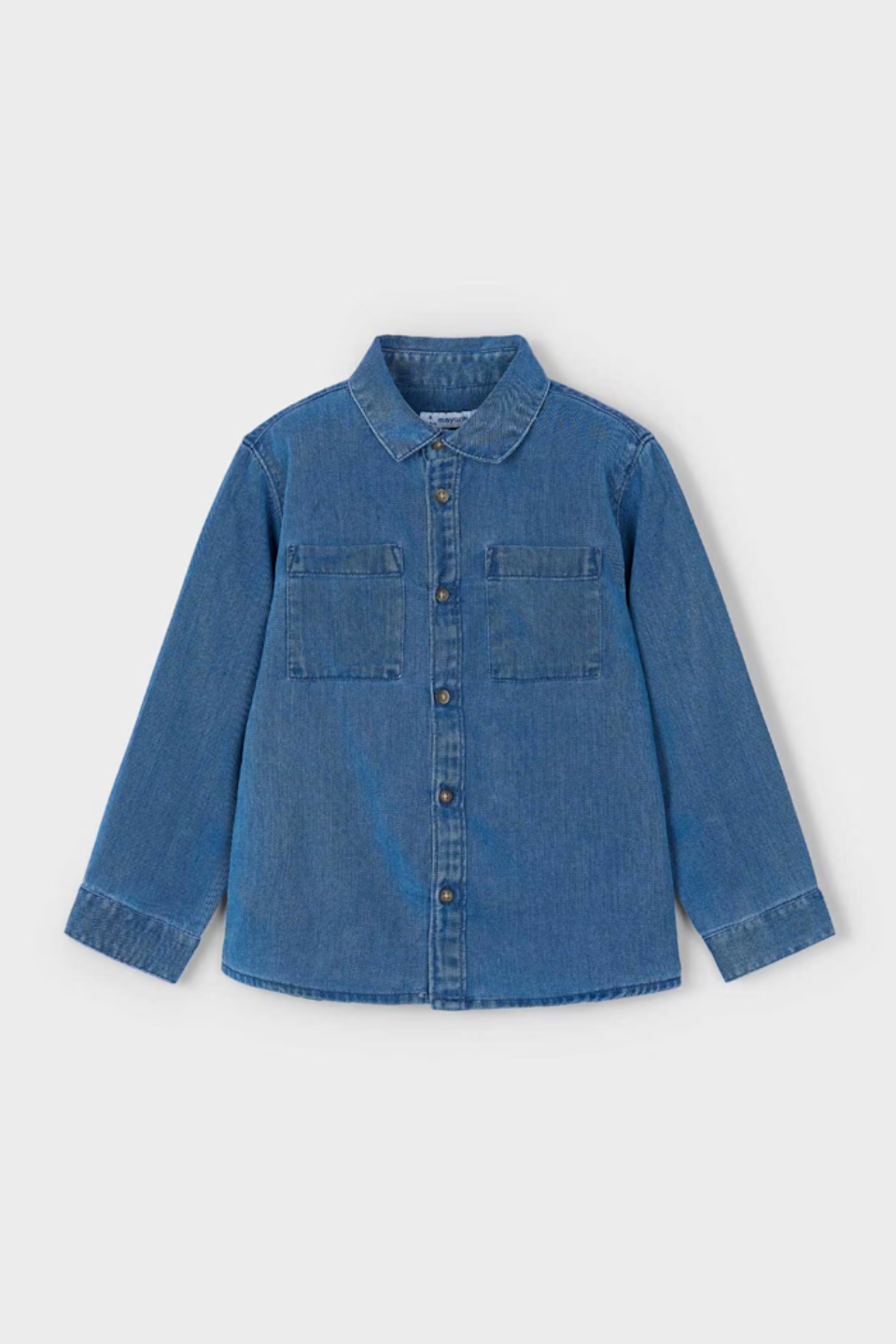 Denim Button-down