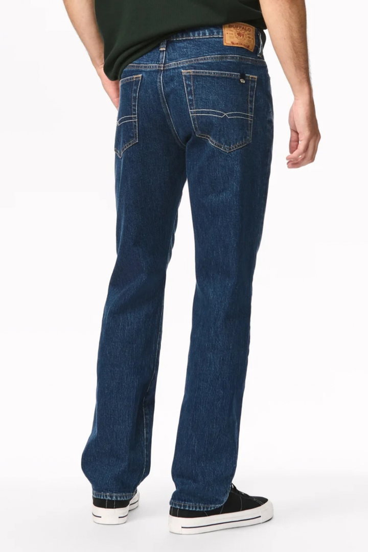 Buffalo Driven Relaxed Straight Jeans