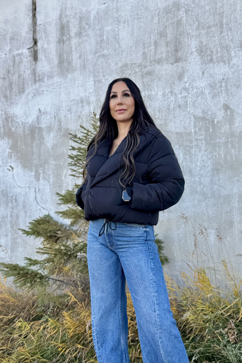 GREGORY PUFFER JACKET DELUC