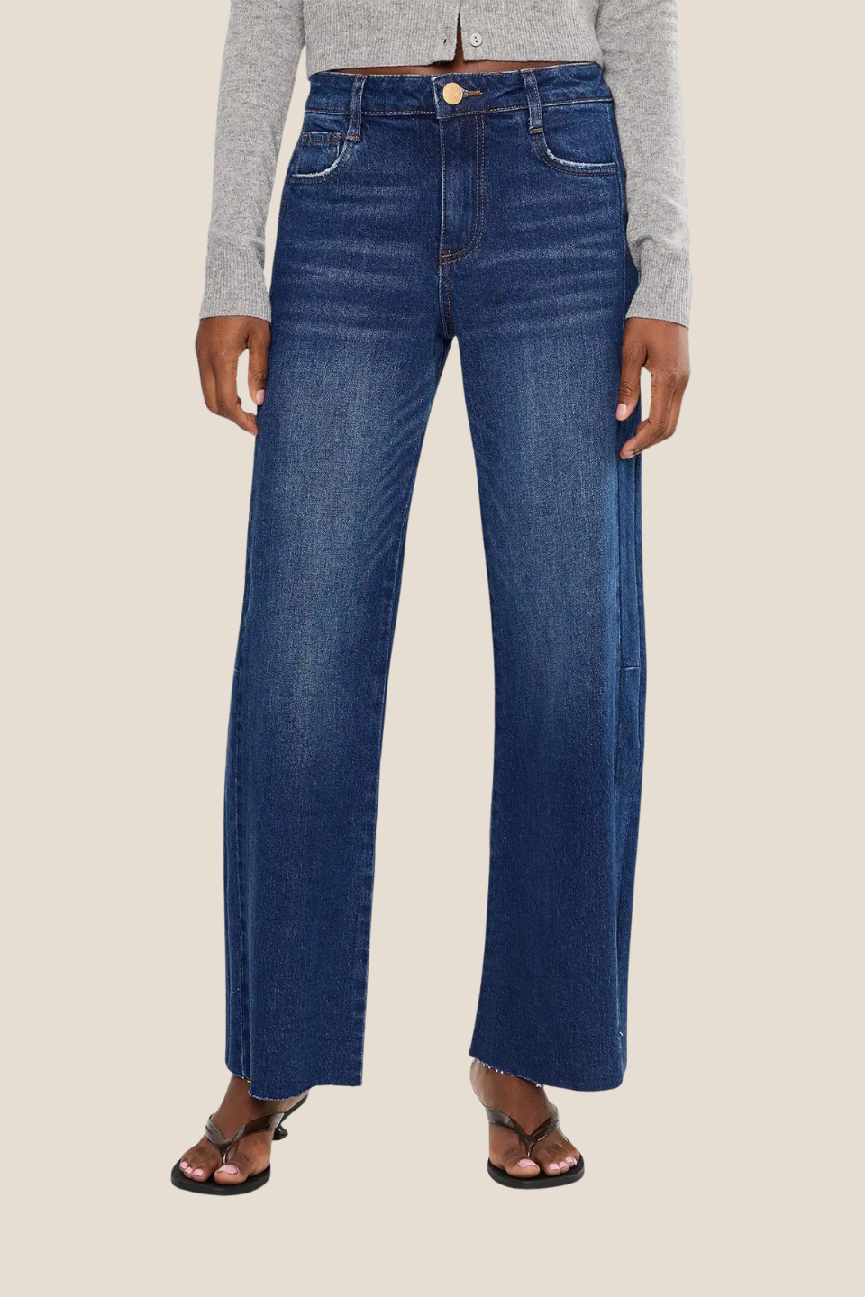 KUT From The Kloth Meg High Rise Wide Leg in Curator