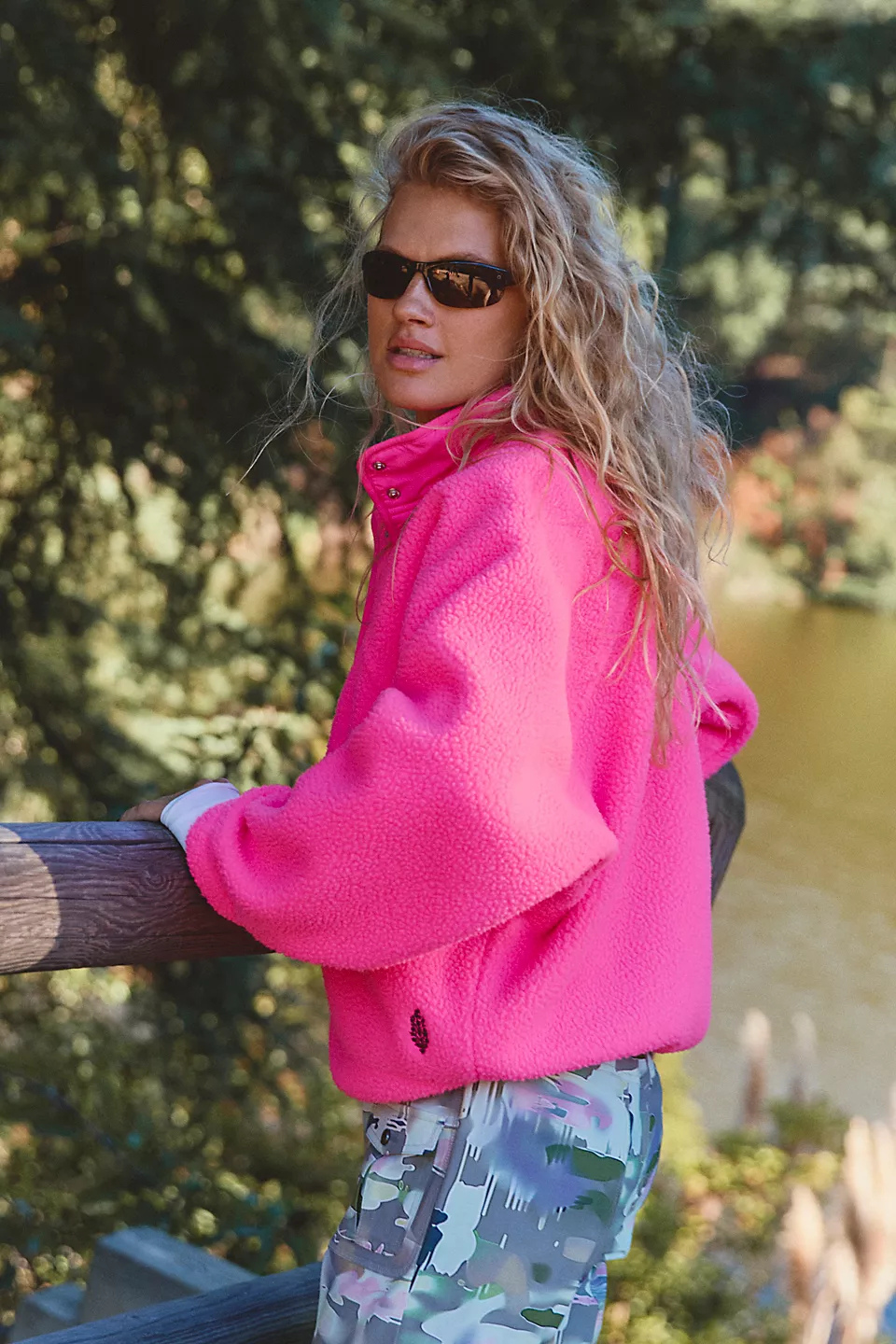 Hit The Slopes Fleece Jacket