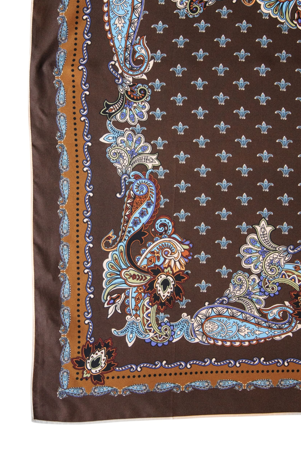 Palm Palm Amy Silk Neck Scarf Palm Palm