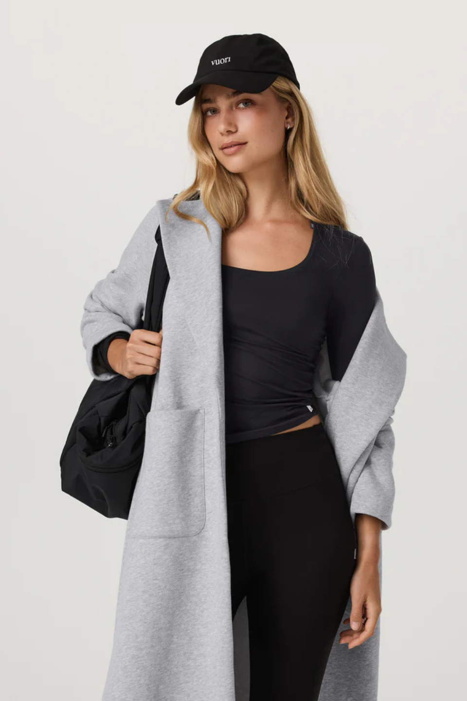 Long Sleeve Halo Essential Scoop