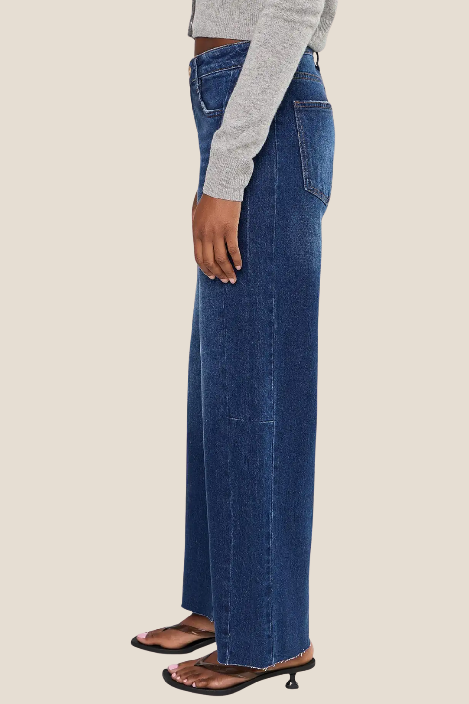 KUT From The Kloth Meg High Rise Wide Leg in Curator