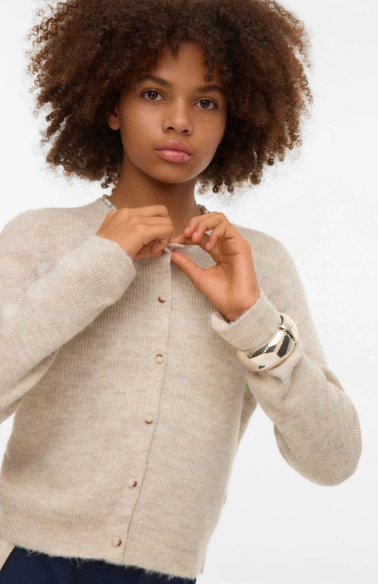 LEFILE Knit Cardigan