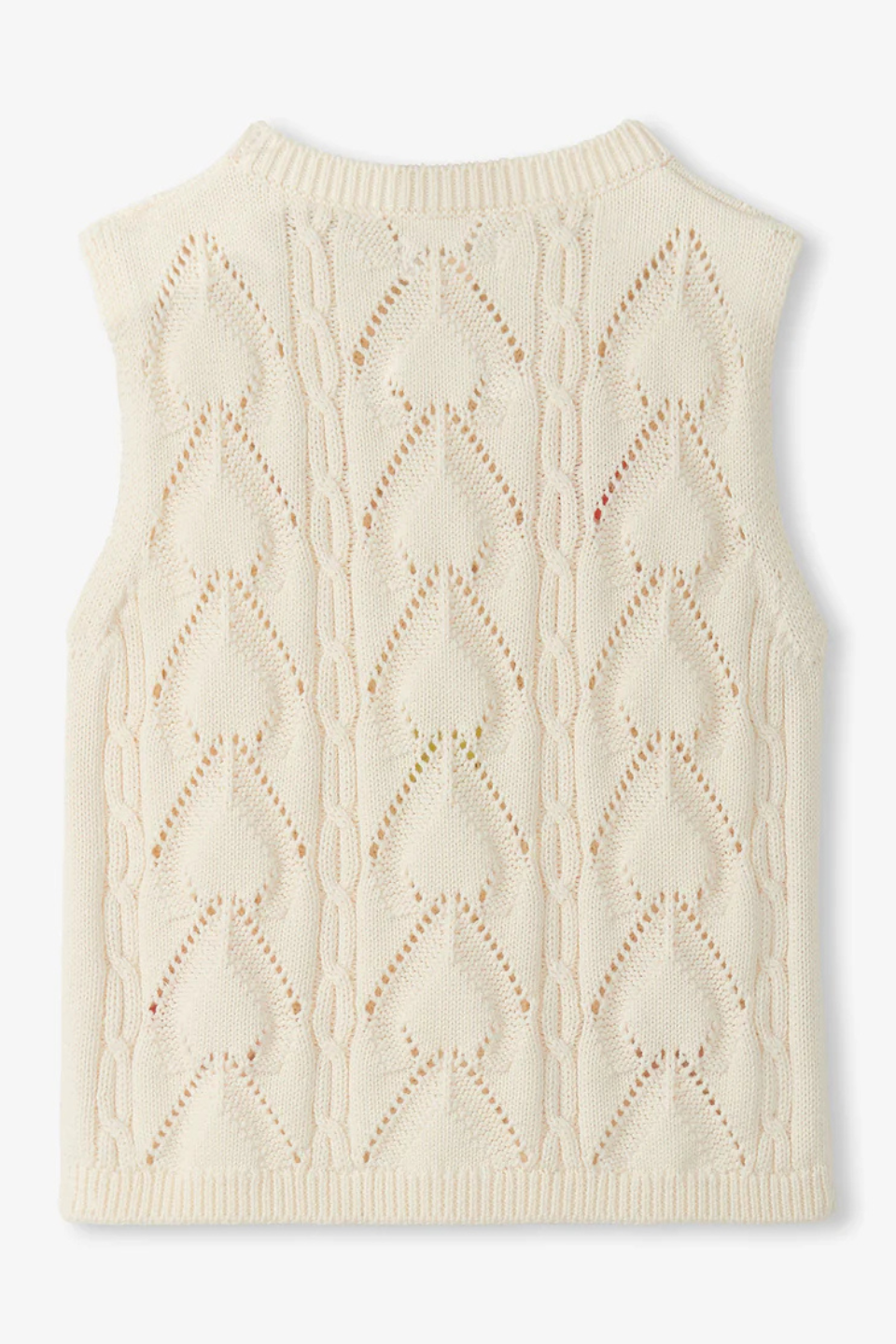 Delicate Flower Crochet Top