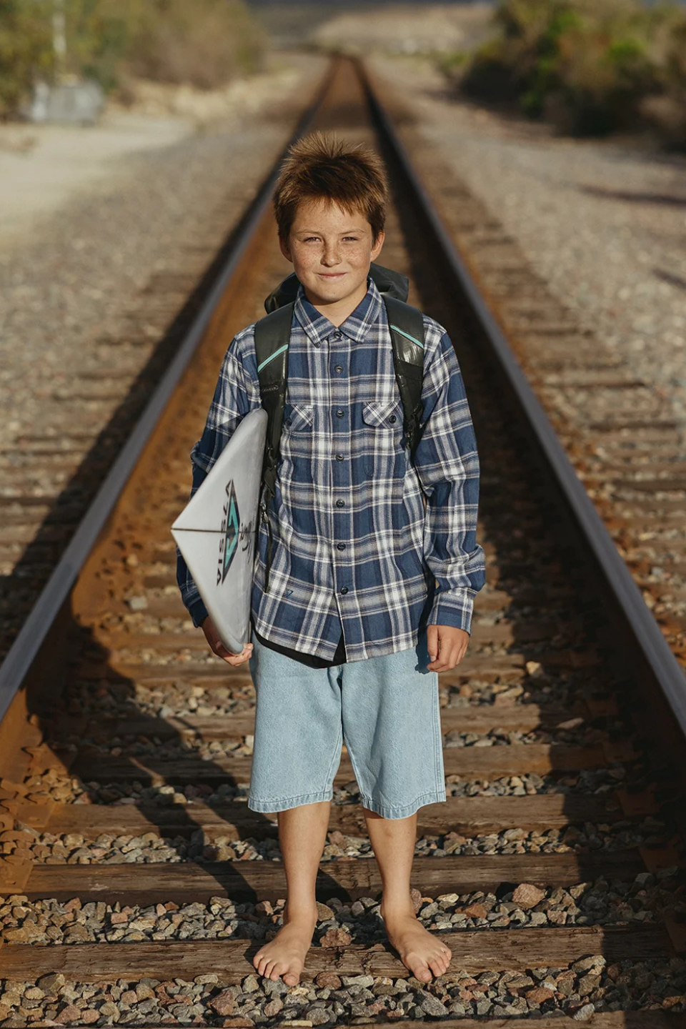 Vissla Coast Lightweight Eco Boys Flannel
