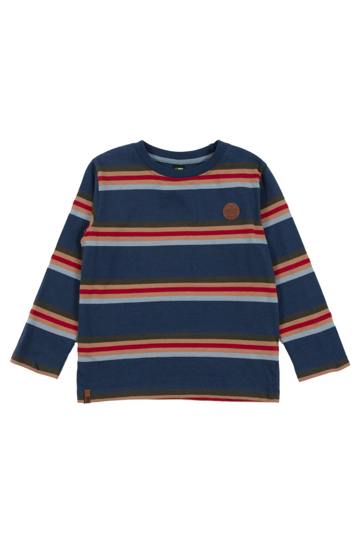 Navy Long Sleeve T-Shirt