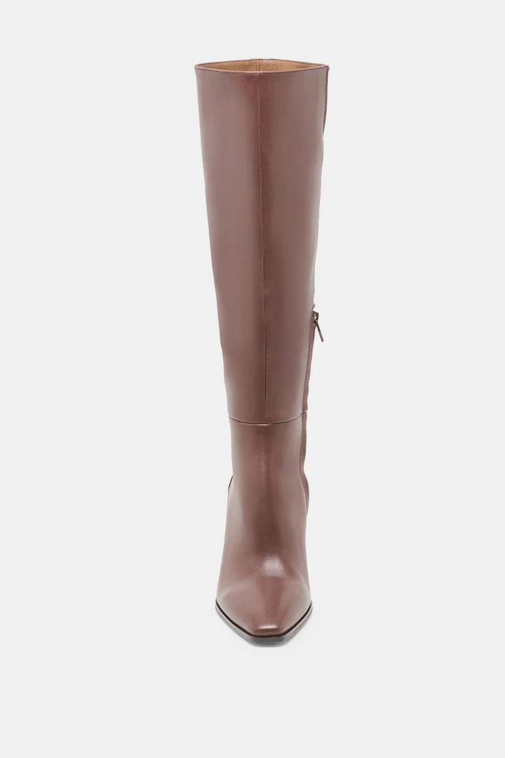 Emmi Chocolate Leather Boot