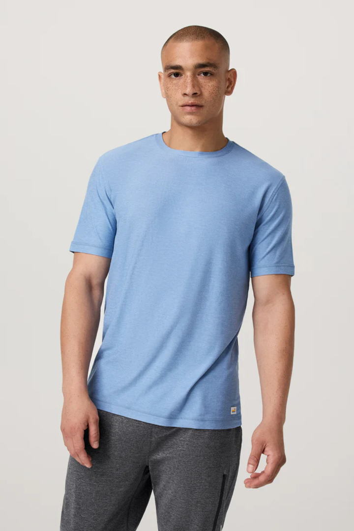 VUORI Strato Tech Tee - Hot Peppers Clothing
