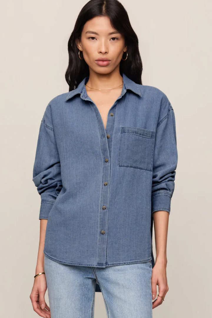 Z Supply The Perfect Twill Button Up