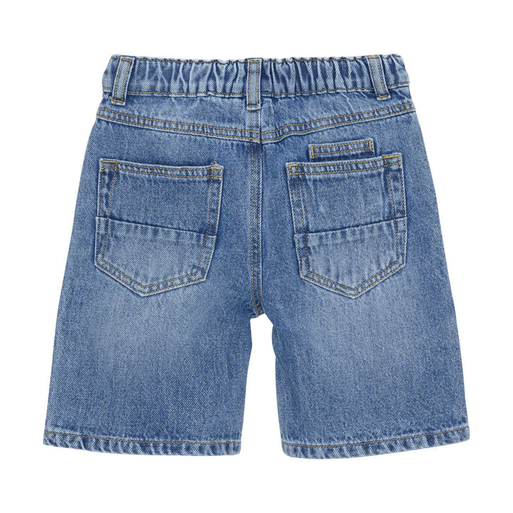 Denim Bermuda Shorts