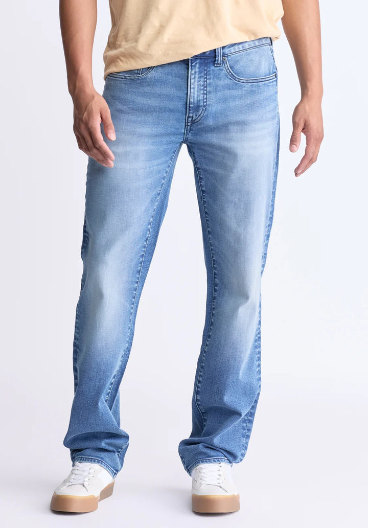 Straight Six Men's Freedom Flex Jeans