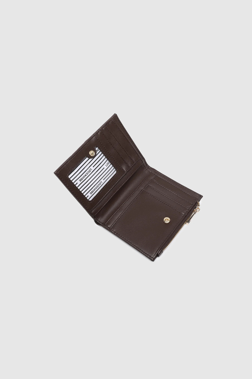Blondie Wallet in Chocolate