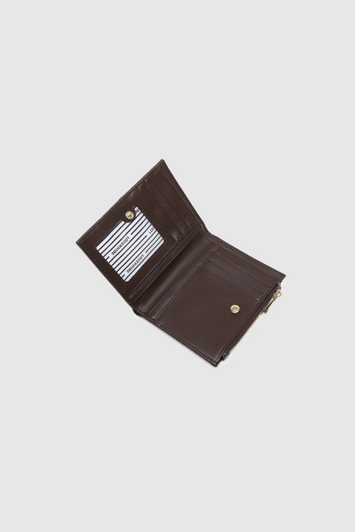 Blondie Wallet in Chocolate