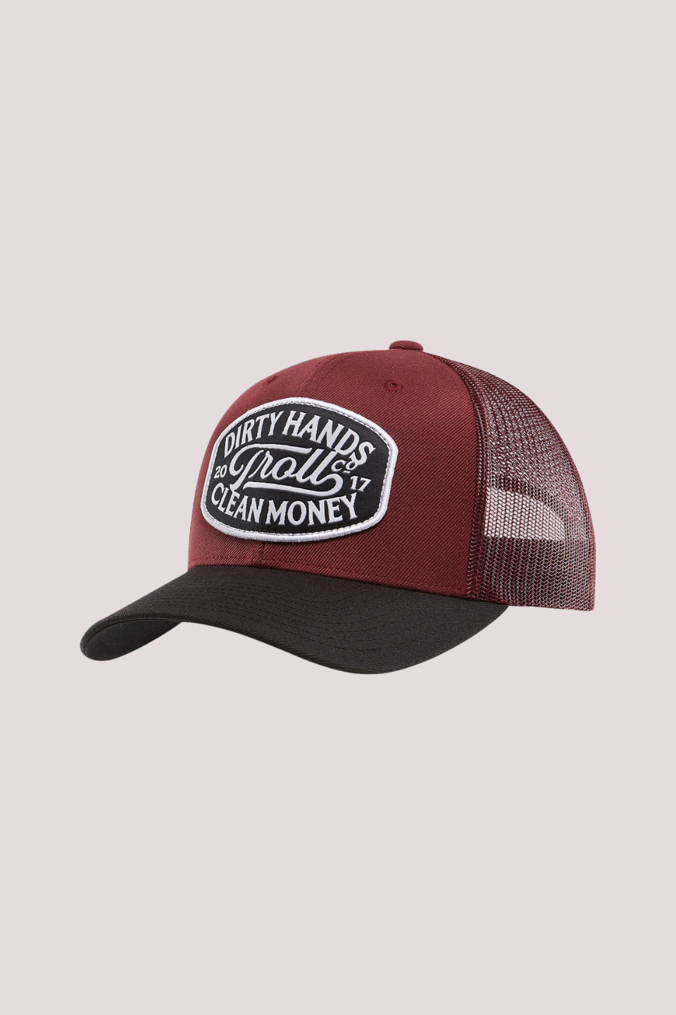 TROLL CO. DHCM Model T Curved Brim Trucker Hat