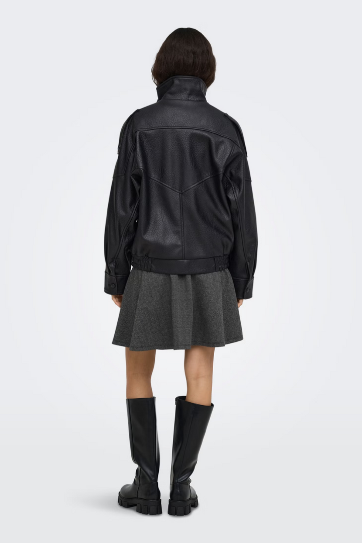 Only VANI Leather jacket