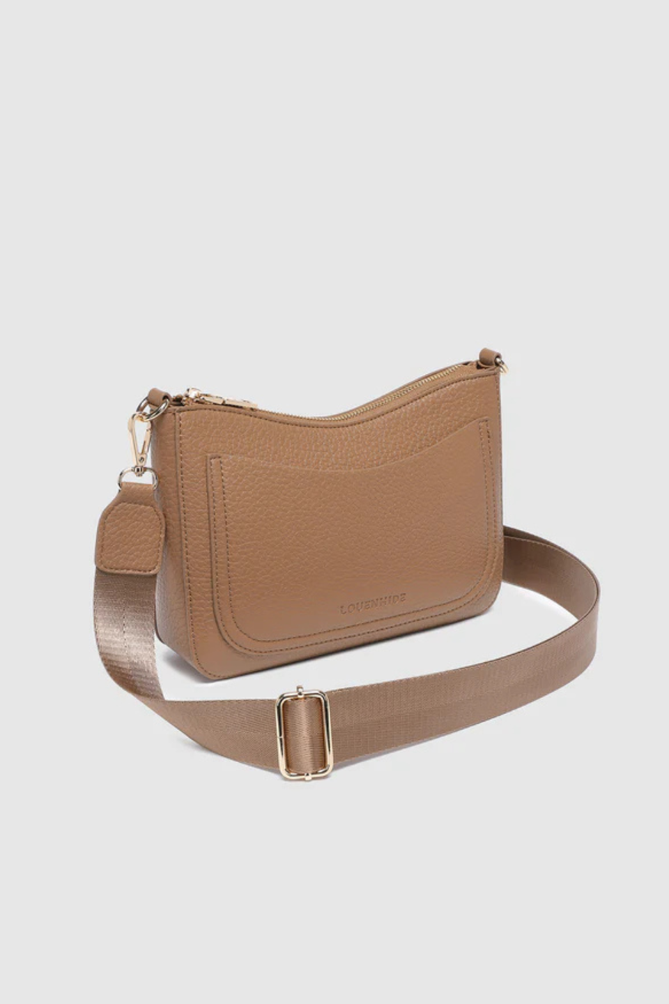 Linda Crossbody Bag in Caramel