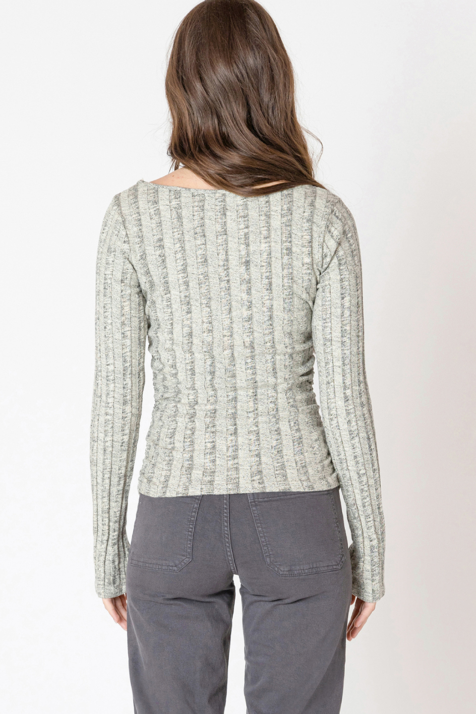 Remi Wide Ribbed Top