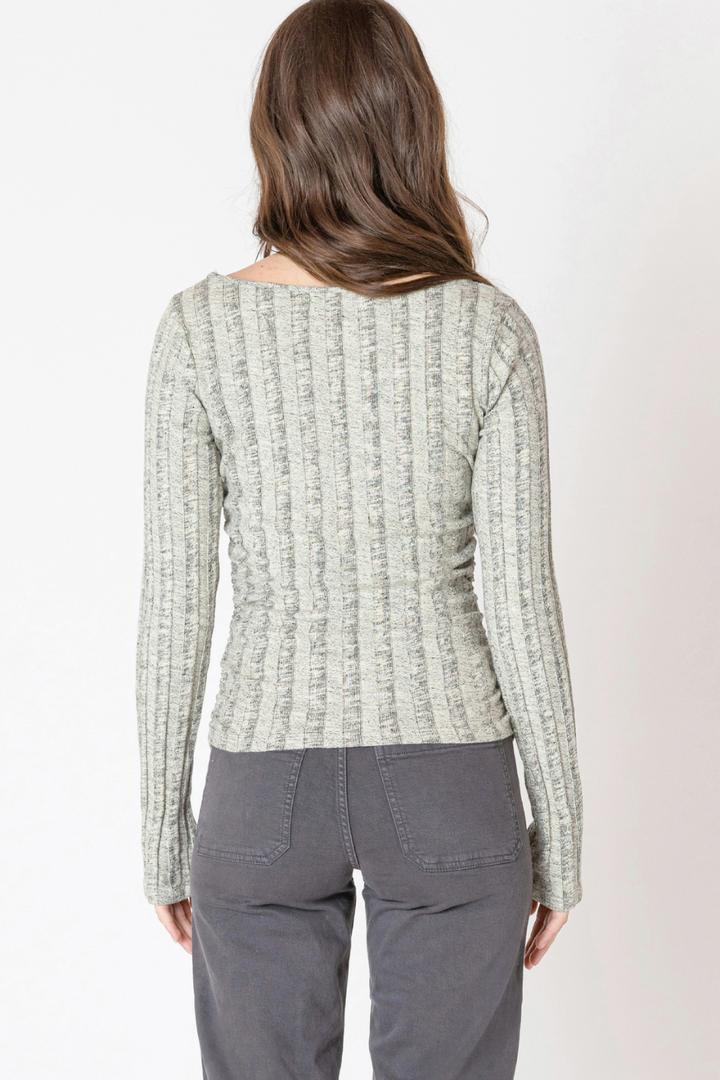 Remi Wide Ribbed Top