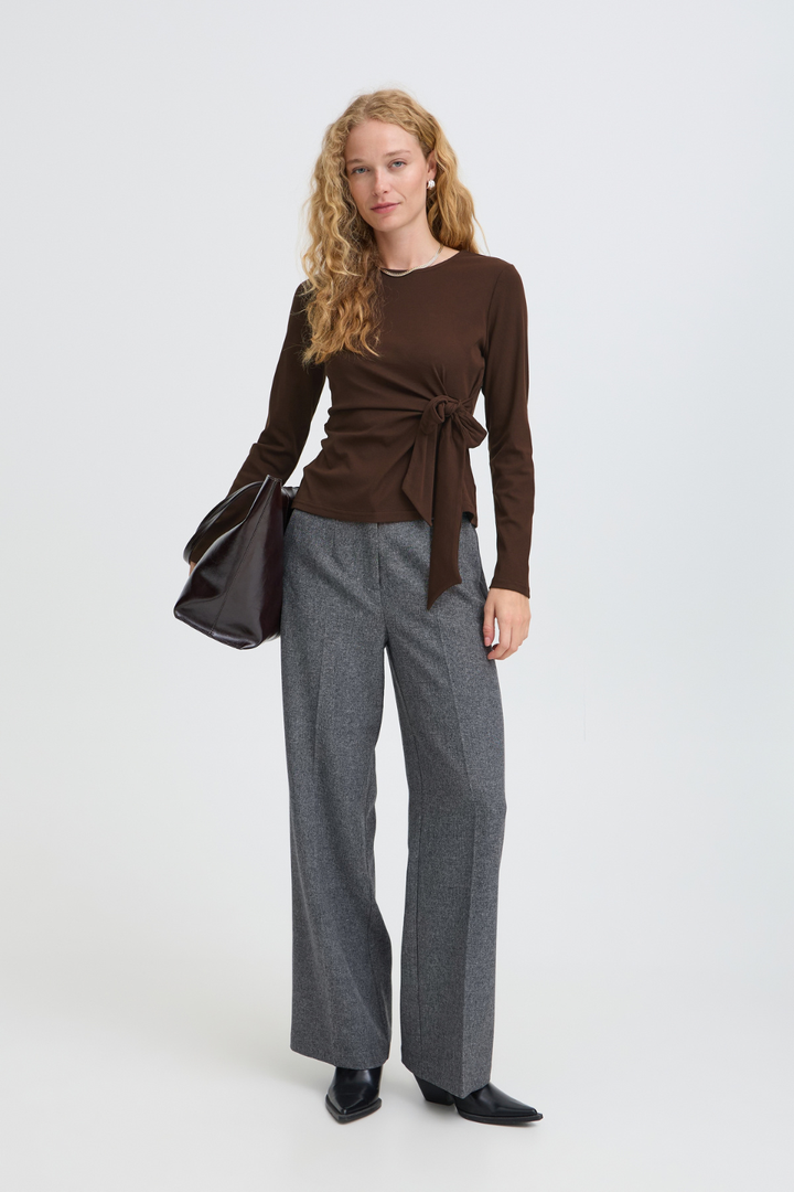 b.young Rimonica Side-Tie Top