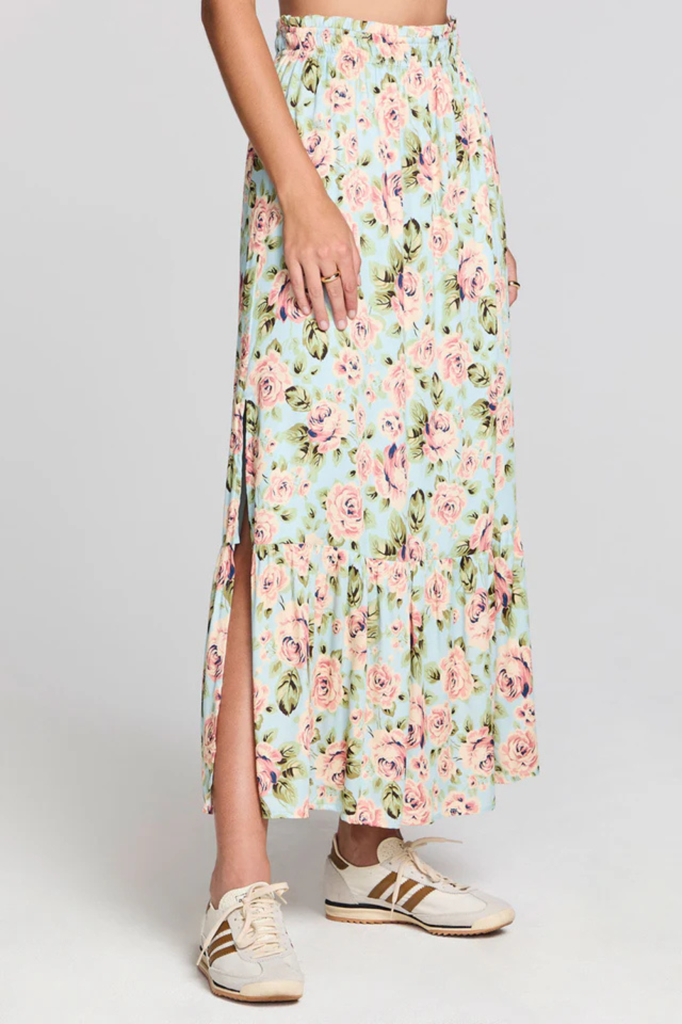 Saltwater Luxe Avalee Midi Skirt Saltwater Luxe