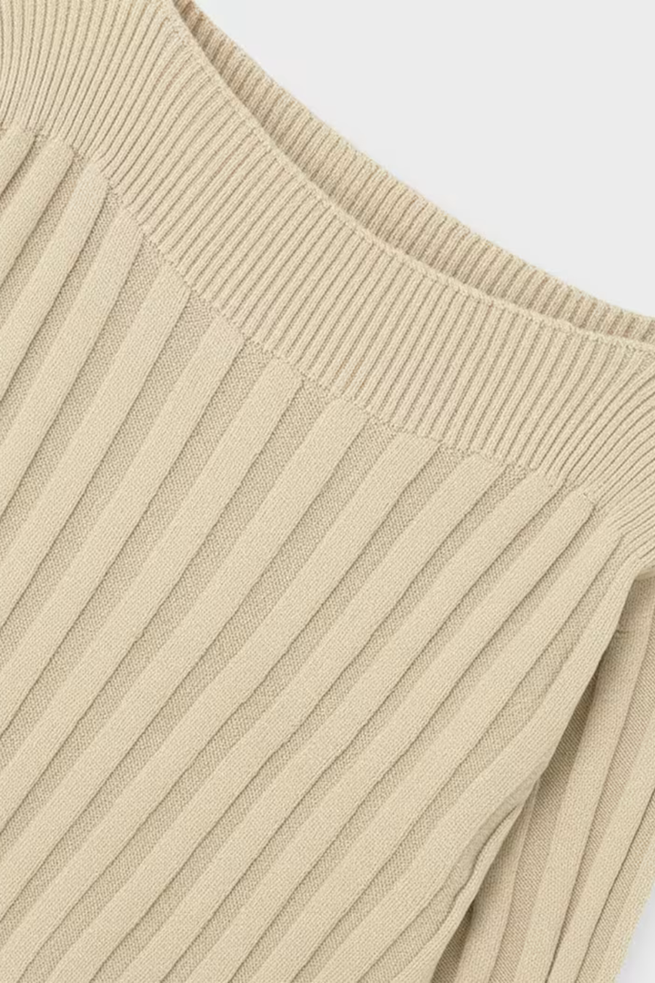 Mayoral Girl Ribbed Crop Top