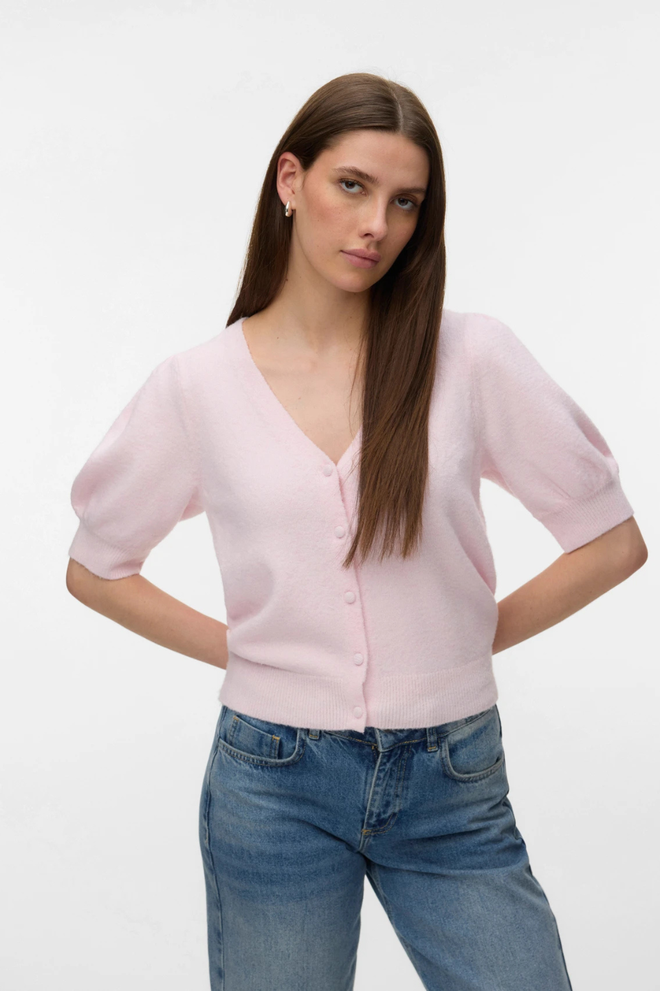 DOFFY Knit Cardigan - Hot Peppers Clothing