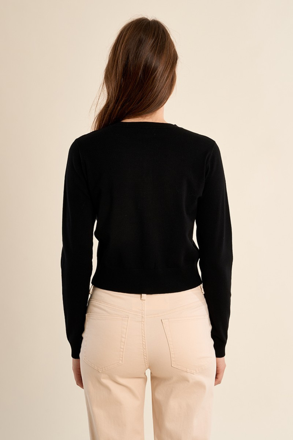 Buttoned cardigan - Hot Peppers Clothing