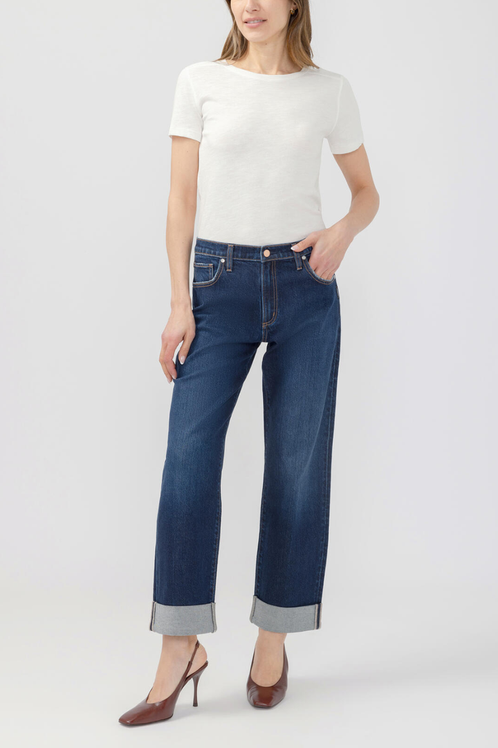 Silver Willow Relaxed Straight Leg Jeans