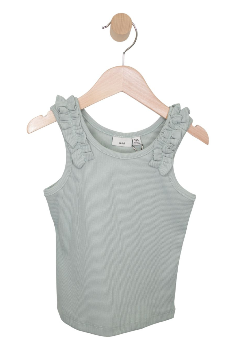 Ruffle Strap Tank MID