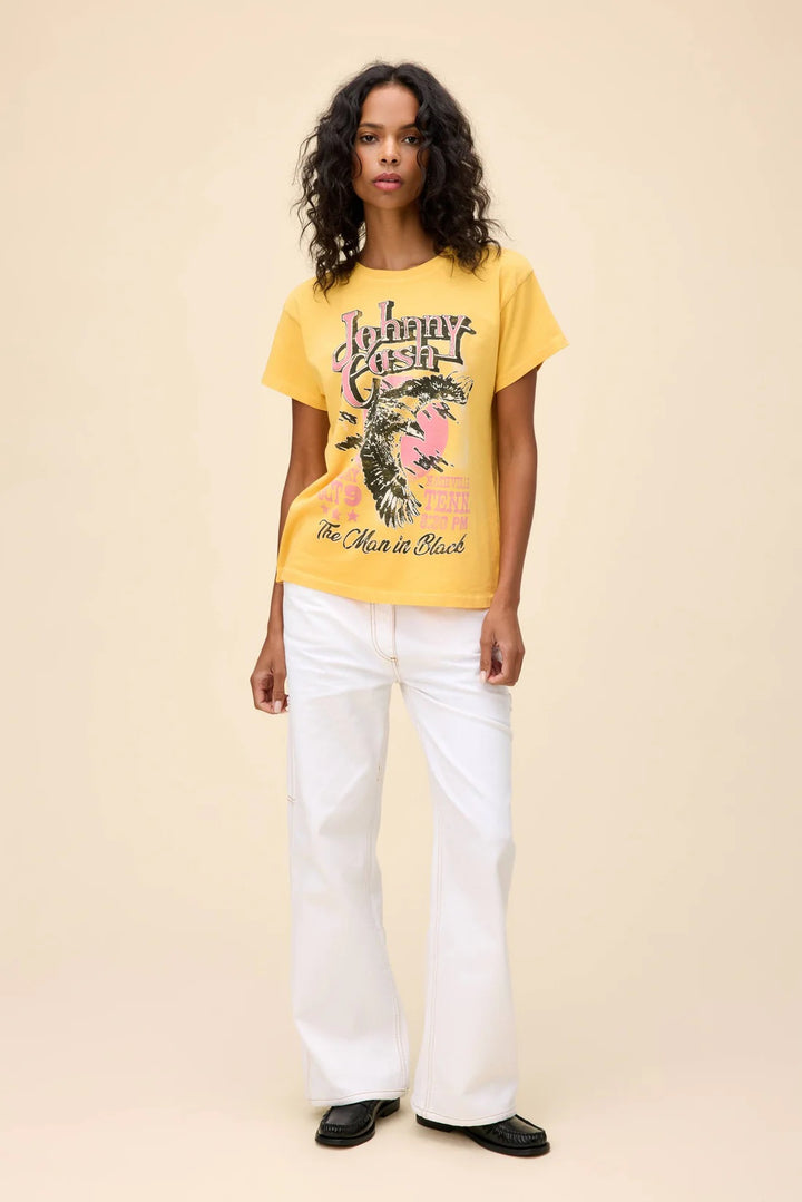 Johnny Cash Eagle Poster Tour Tee
