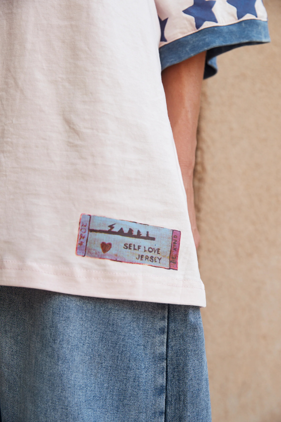 SABBI THE VERY OVERSIZED YOU CUTE TEE SABBI